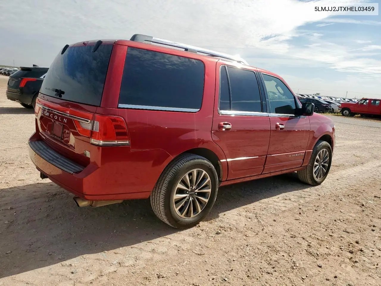 2017 Lincoln Navigator Select VIN: 5LMJJ2JTXHEL03459 Lot: 62666595