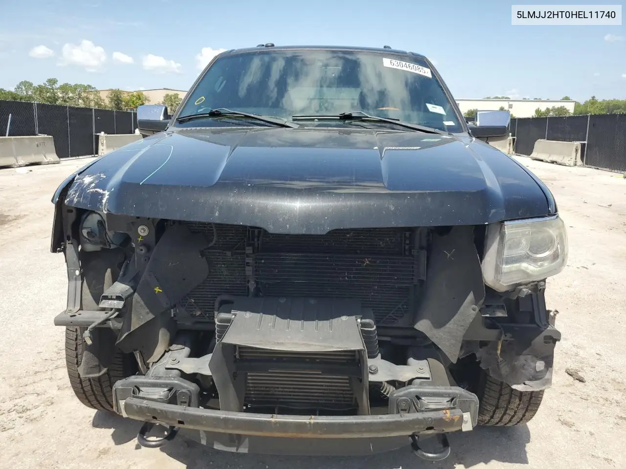 2017 Lincoln Navigator Select VIN: 5LMJJ2HT0HEL11740 Lot: 63046085
