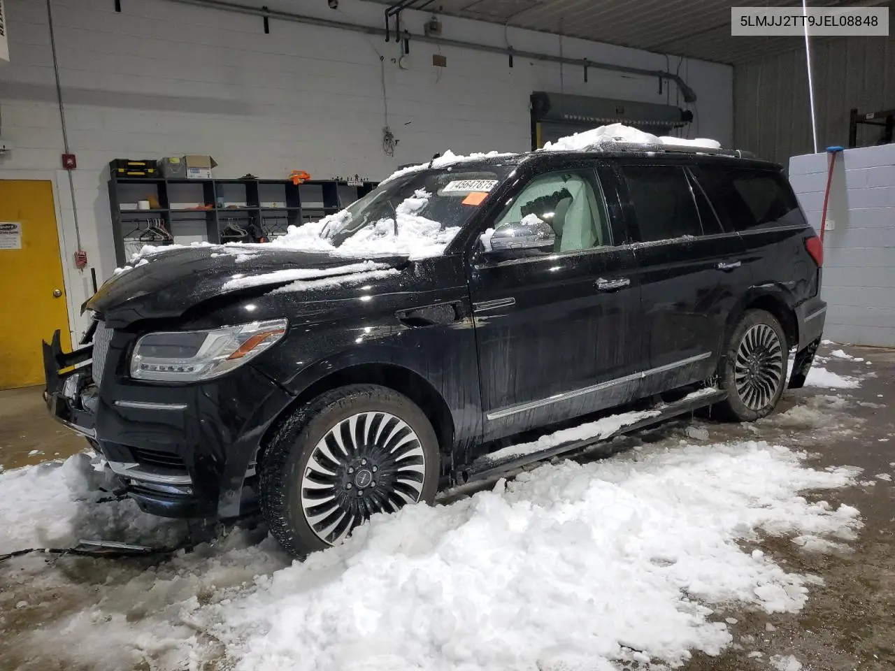 2018 Lincoln Navigator Black Label VIN: 5LMJJ2TT9JEL08848 Lot: 45647875