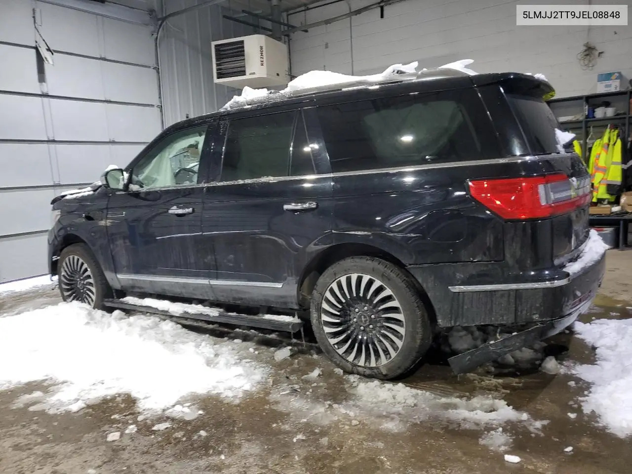 2018 Lincoln Navigator Black Label VIN: 5LMJJ2TT9JEL08848 Lot: 45647875