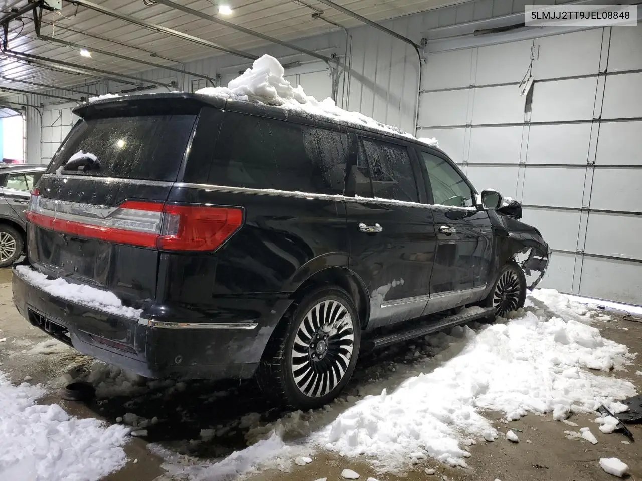 2018 Lincoln Navigator Black Label VIN: 5LMJJ2TT9JEL08848 Lot: 45647875