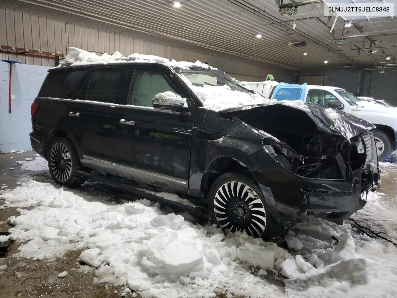 2018 Lincoln Navigator Black Label VIN: 5LMJJ2TT9JEL08848 Lot: 45647875