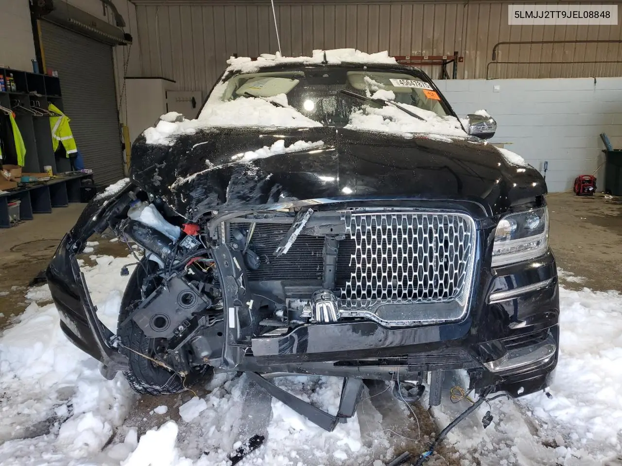 2018 Lincoln Navigator Black Label VIN: 5LMJJ2TT9JEL08848 Lot: 45647875