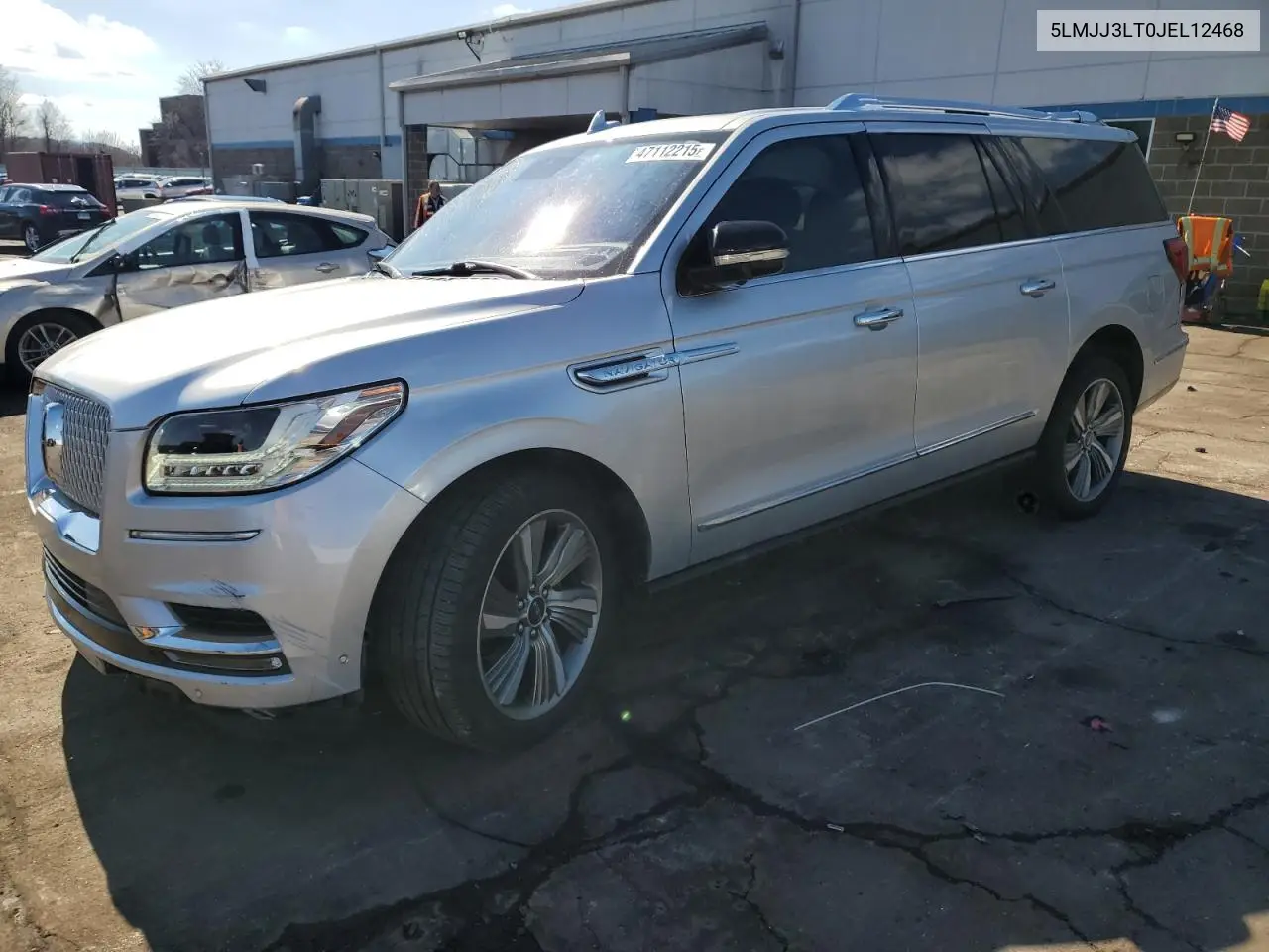 2018 Lincoln Navigator L Reserve VIN: 5LMJJ3LT0JEL12468 Lot: 47112215