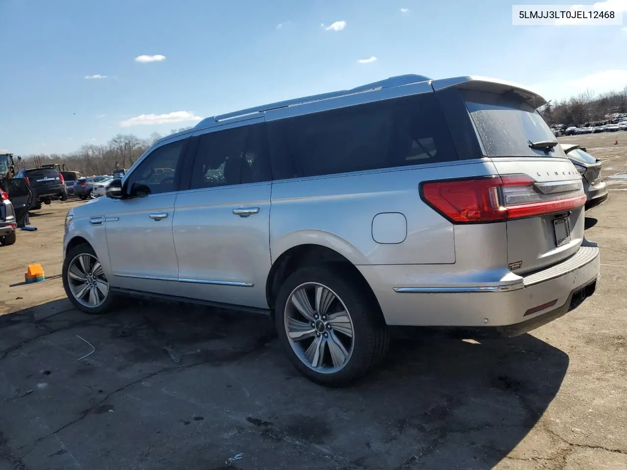 2018 Lincoln Navigator L Reserve VIN: 5LMJJ3LT0JEL12468 Lot: 47112215