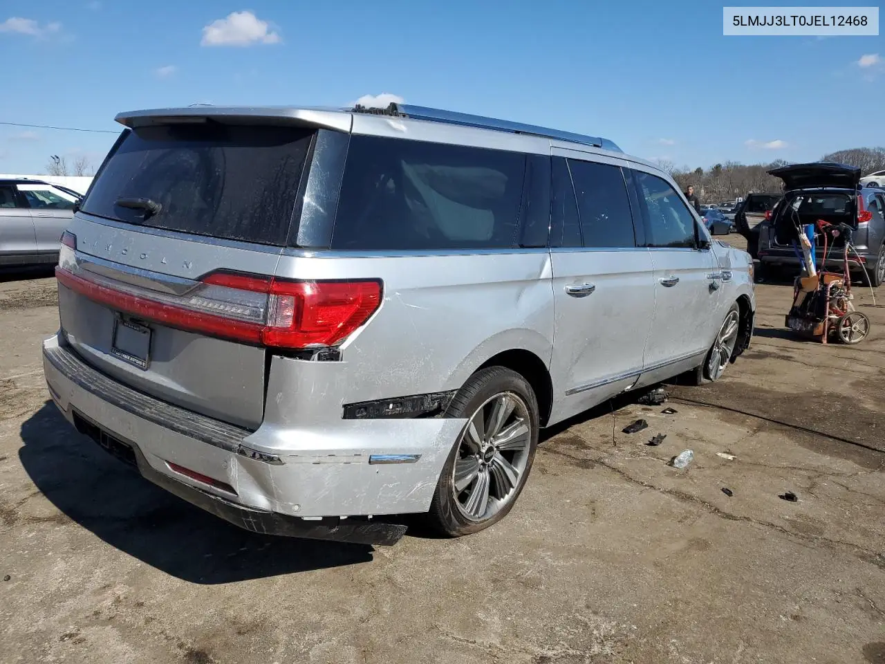 2018 Lincoln Navigator L Reserve VIN: 5LMJJ3LT0JEL12468 Lot: 47112215