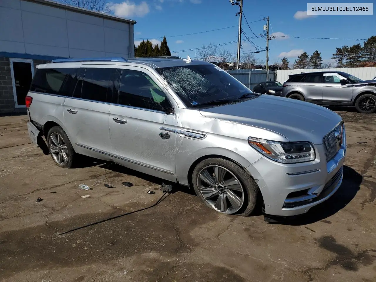 2018 Lincoln Navigator L Reserve VIN: 5LMJJ3LT0JEL12468 Lot: 47112215
