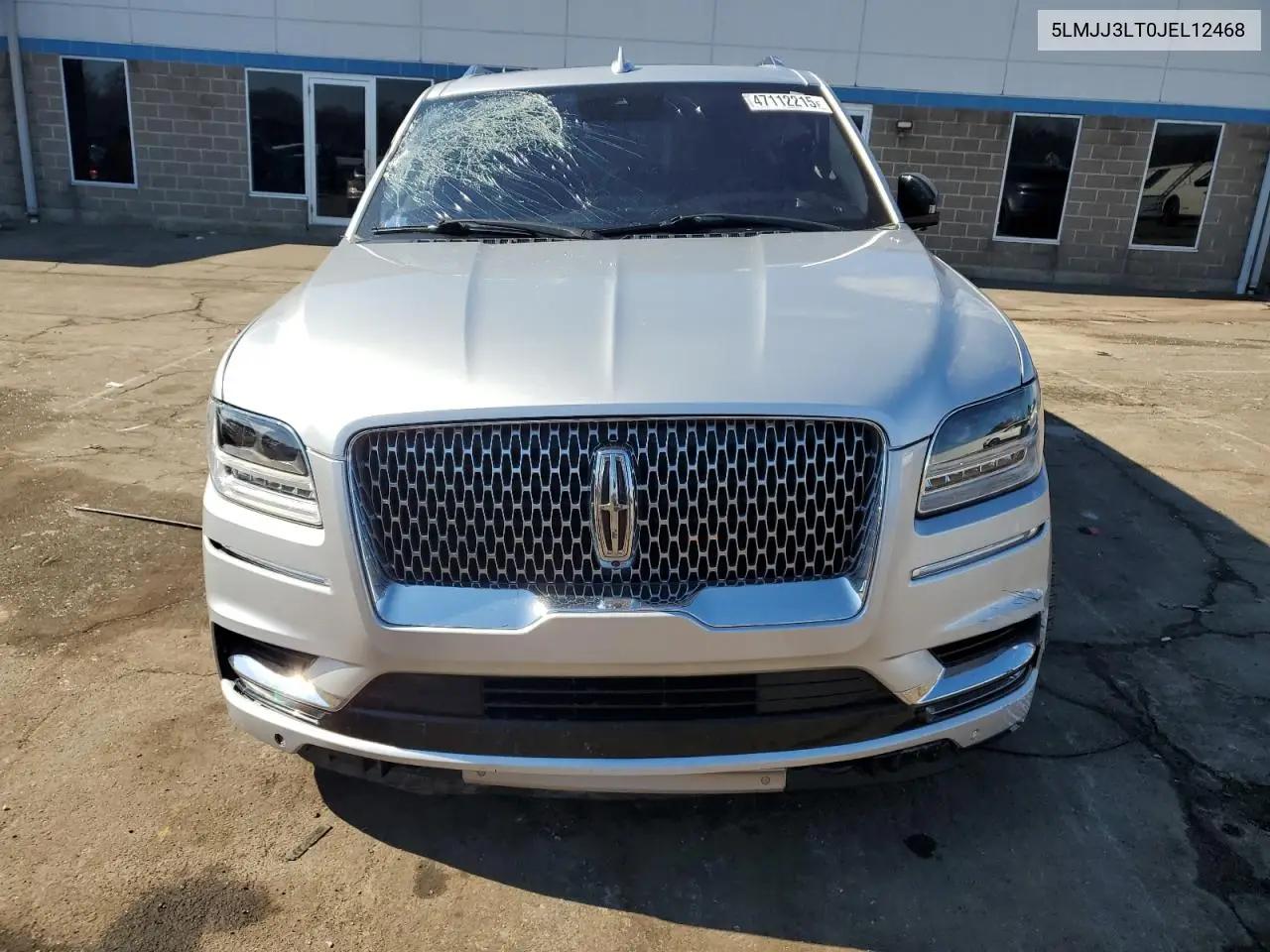 2018 Lincoln Navigator L Reserve VIN: 5LMJJ3LT0JEL12468 Lot: 47112215