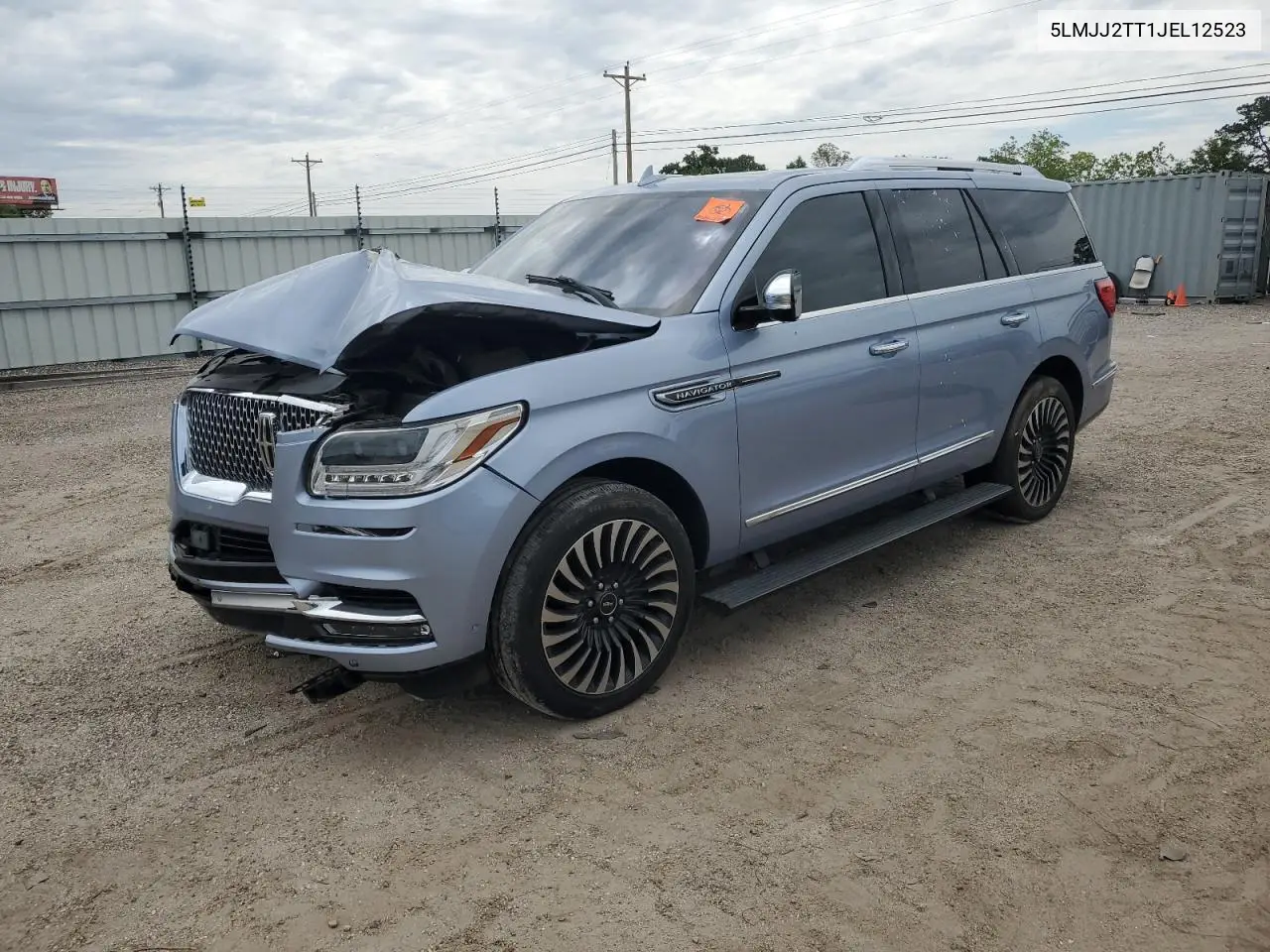 2018 Lincoln Navigator Black Label VIN: 5LMJJ2TT1JEL12523 Lot: 55896435
