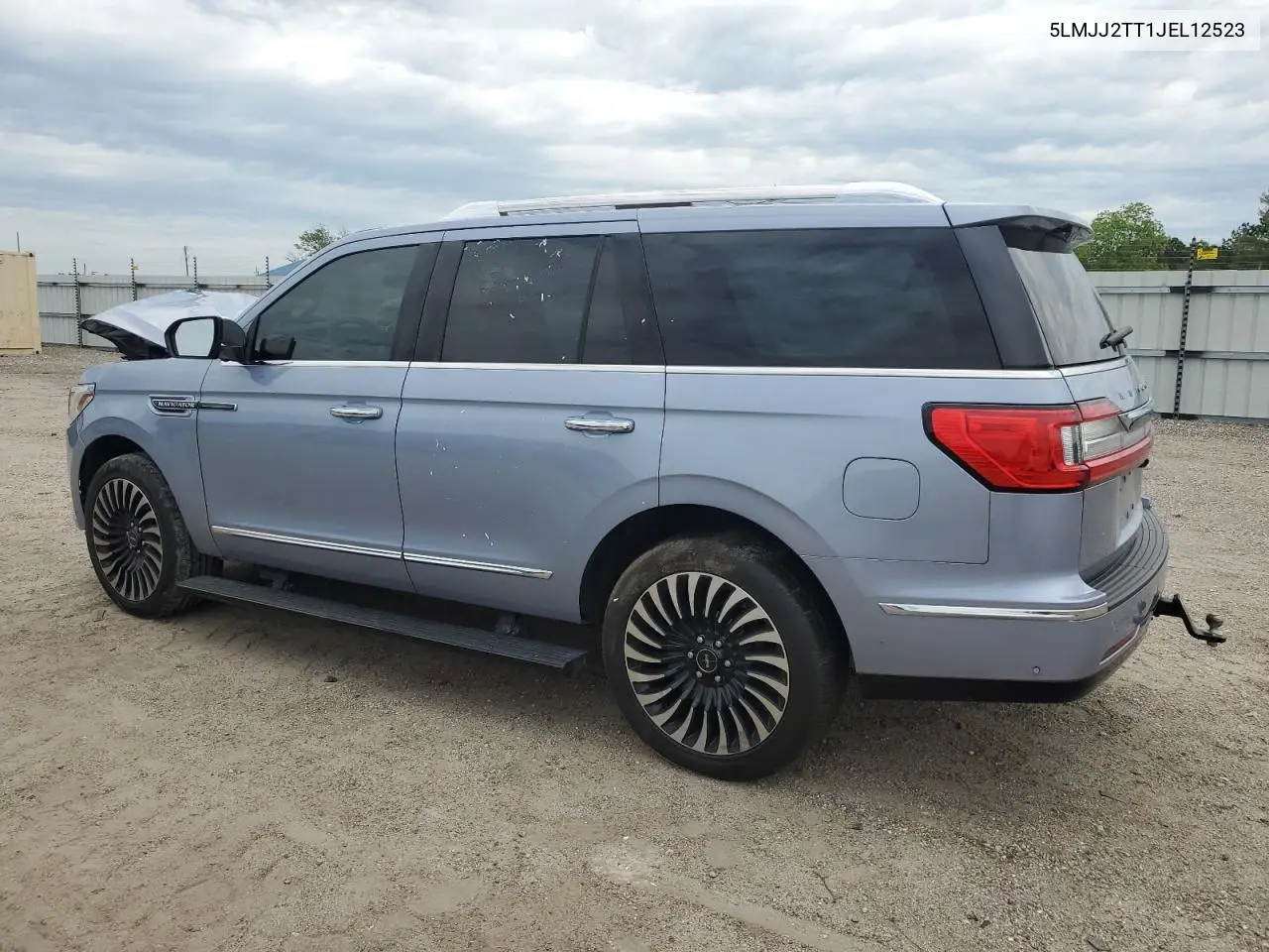 2018 Lincoln Navigator Black Label VIN: 5LMJJ2TT1JEL12523 Lot: 55896435