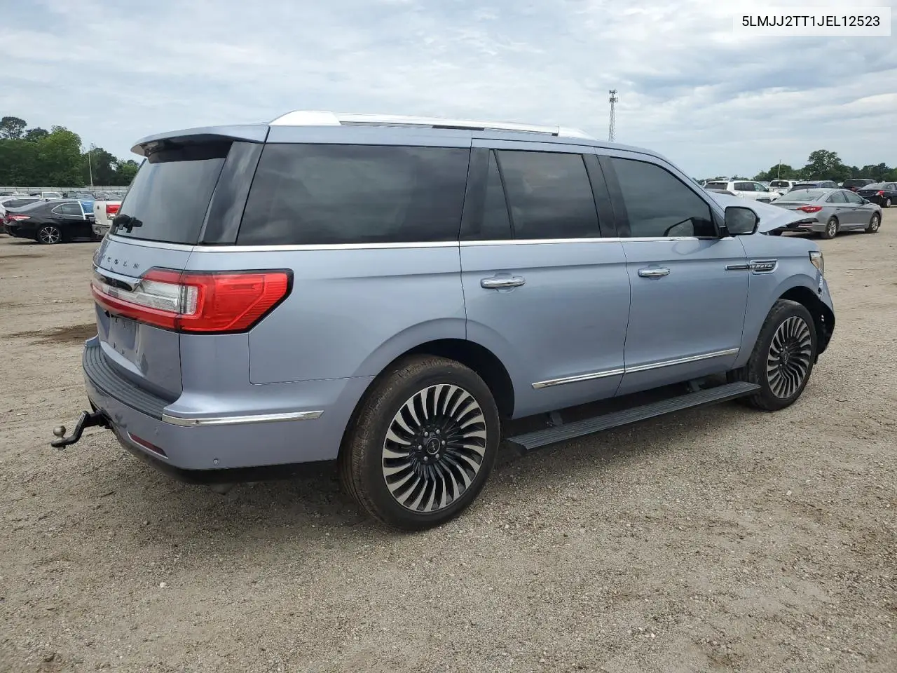 2018 Lincoln Navigator Black Label VIN: 5LMJJ2TT1JEL12523 Lot: 55896435