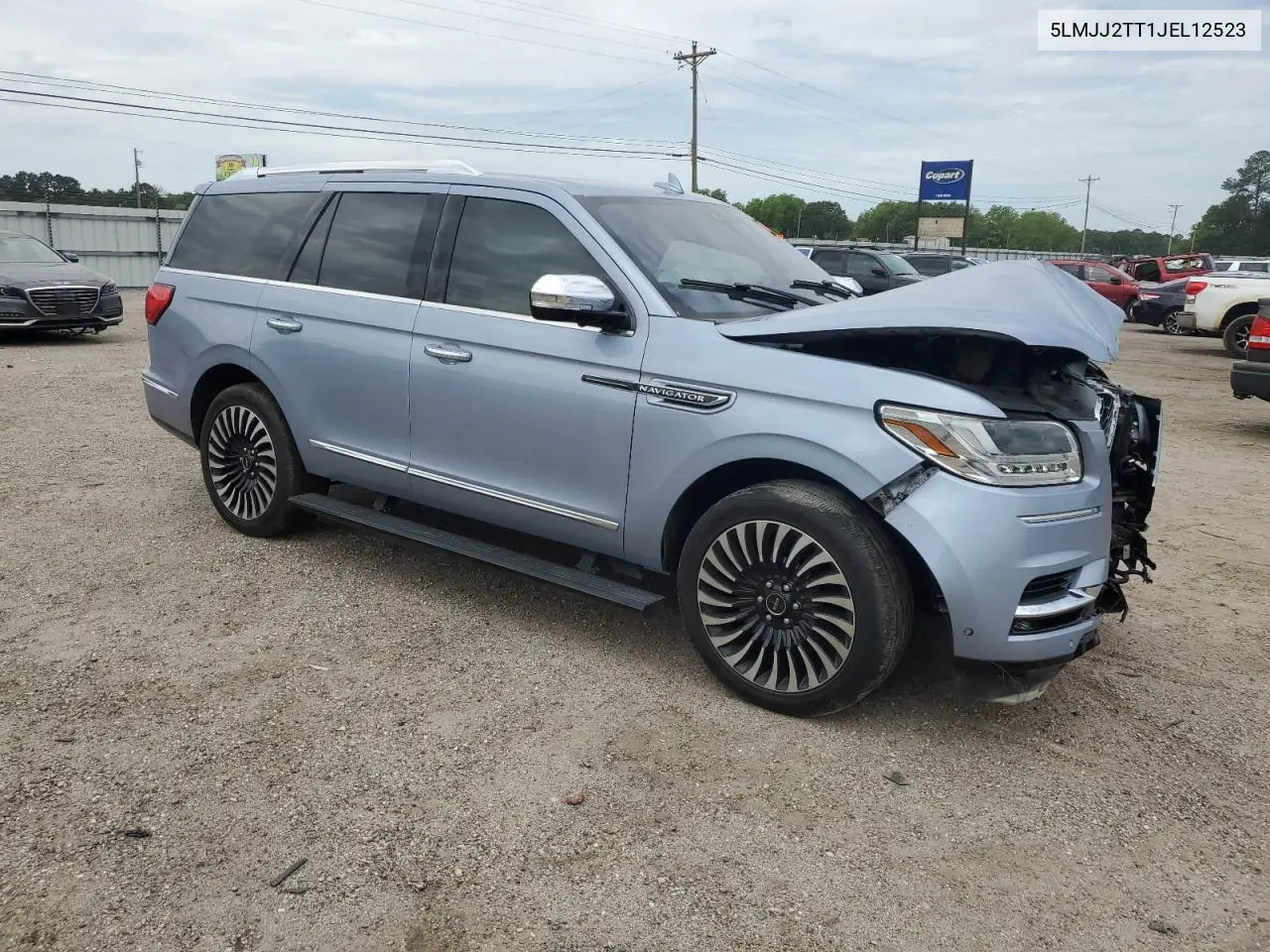 2018 Lincoln Navigator Black Label VIN: 5LMJJ2TT1JEL12523 Lot: 55896435
