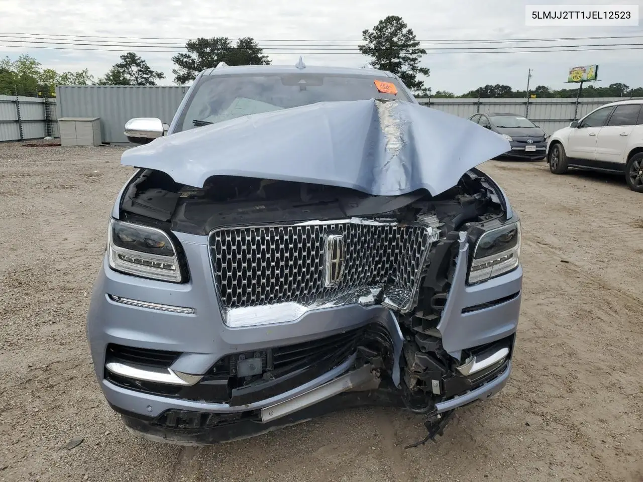 2018 Lincoln Navigator Black Label VIN: 5LMJJ2TT1JEL12523 Lot: 55896435