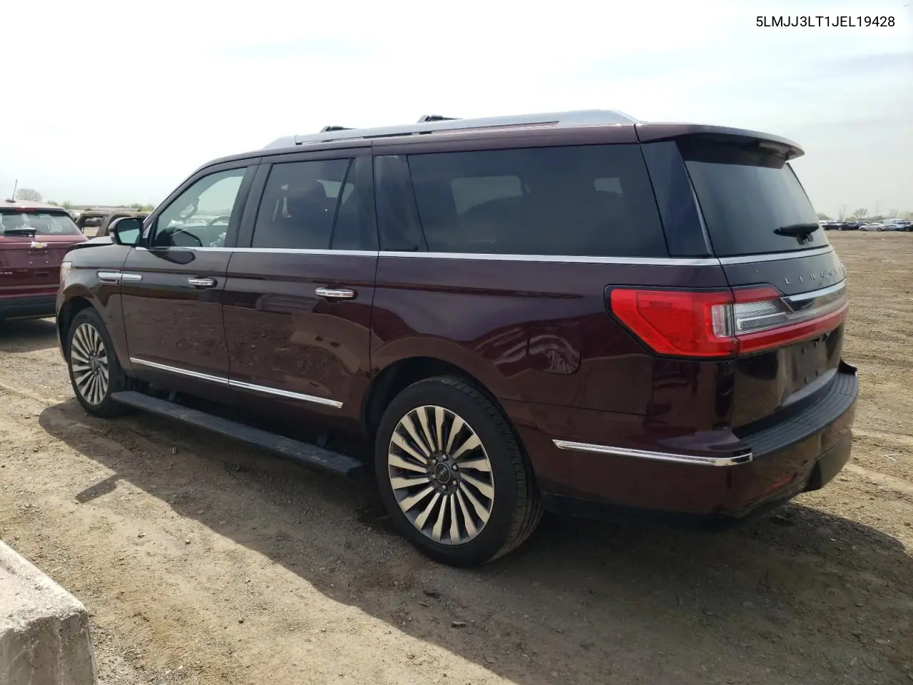 2018 Lincoln Navigator L Reserve VIN: 5LMJJ3LT1JEL19428 Lot: 55949295