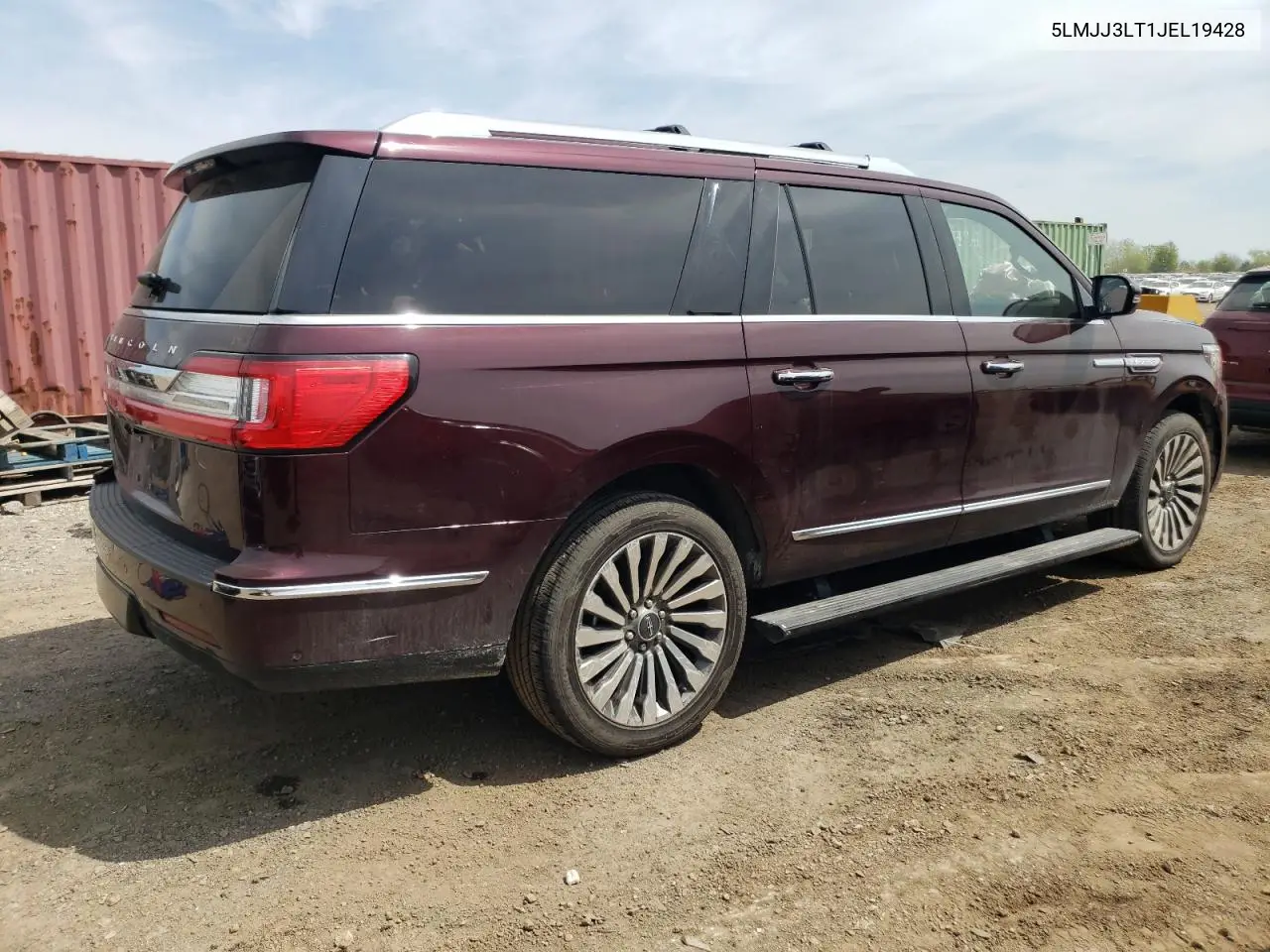 2018 Lincoln Navigator L Reserve VIN: 5LMJJ3LT1JEL19428 Lot: 55949295
