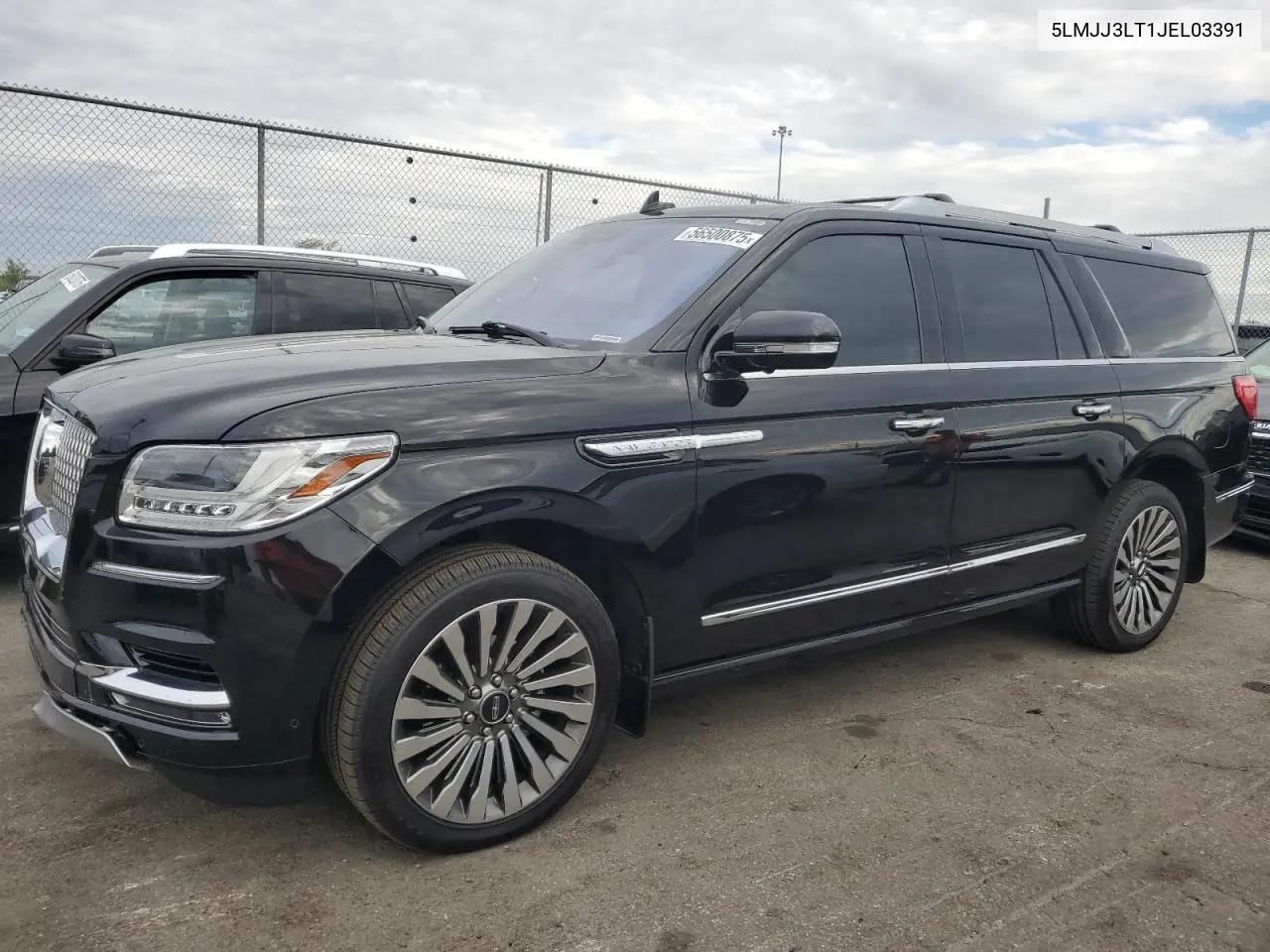 2018 Lincoln Navigator L Reserve VIN: 5LMJJ3LT1JEL03391 Lot: 56500875