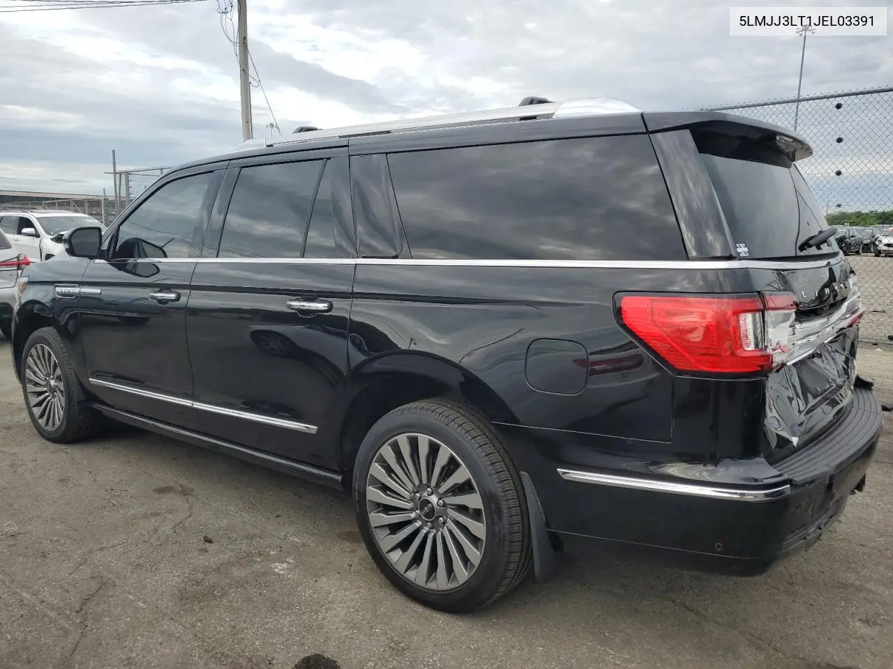 2018 Lincoln Navigator L Reserve VIN: 5LMJJ3LT1JEL03391 Lot: 56500875