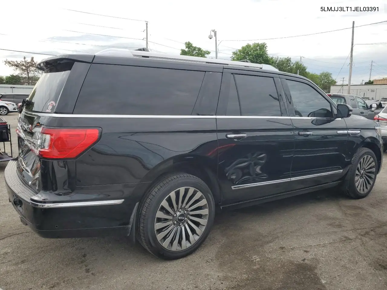 2018 Lincoln Navigator L Reserve VIN: 5LMJJ3LT1JEL03391 Lot: 56500875