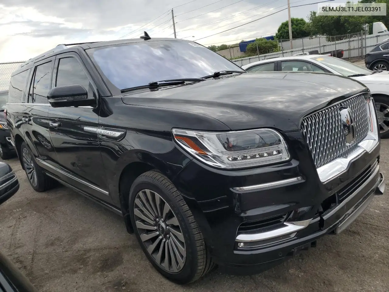 2018 Lincoln Navigator L Reserve VIN: 5LMJJ3LT1JEL03391 Lot: 56500875