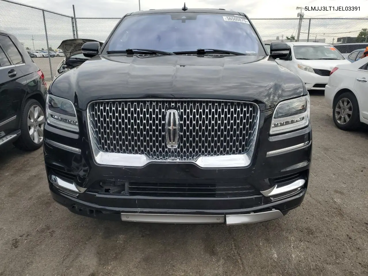 2018 Lincoln Navigator L Reserve VIN: 5LMJJ3LT1JEL03391 Lot: 56500875