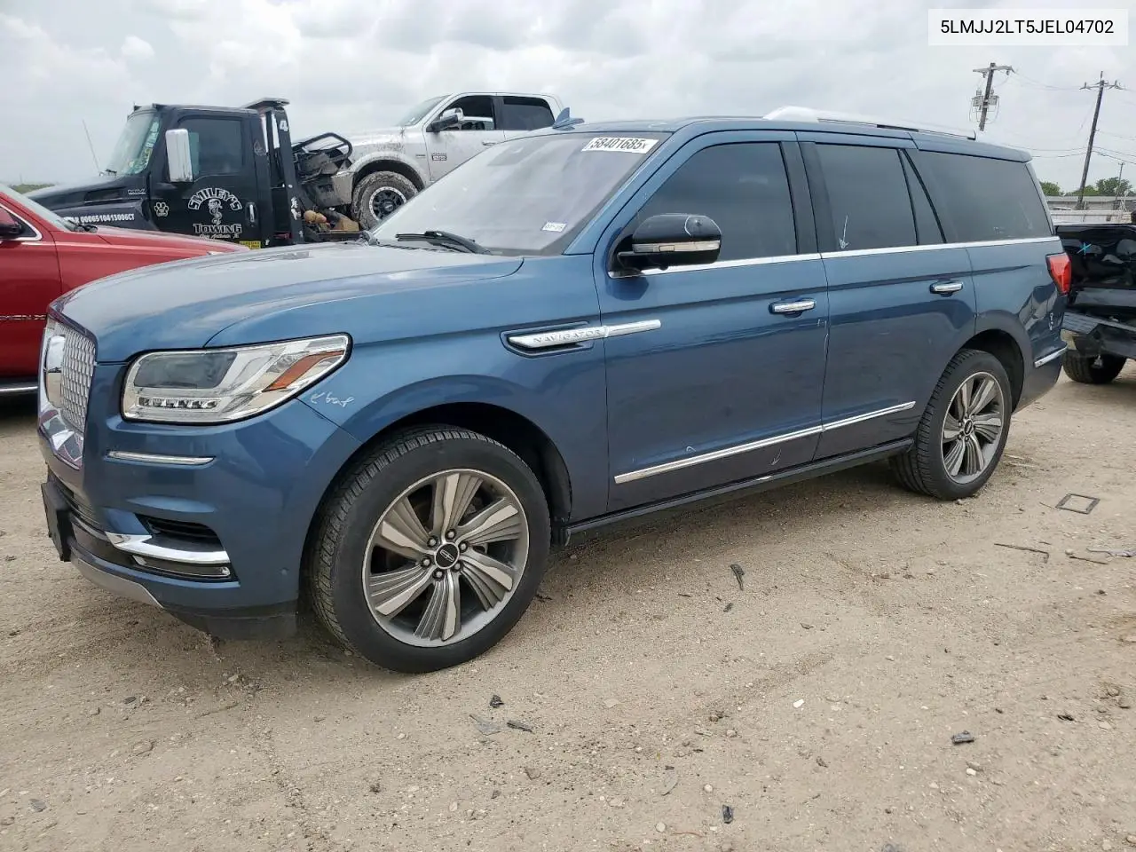 2018 Lincoln Navigator Reserve VIN: 5LMJJ2LT5JEL04702 Lot: 58401685