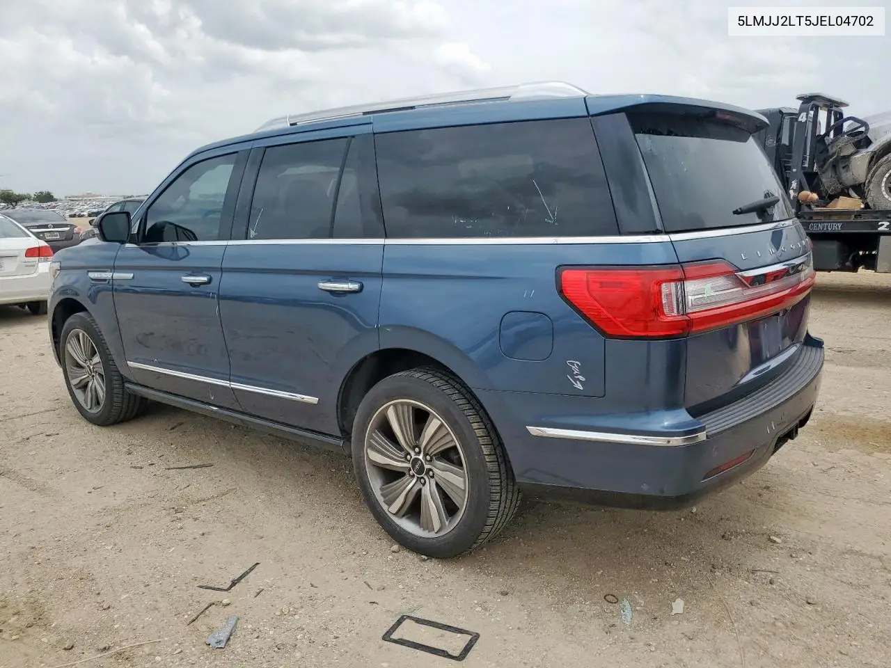2018 Lincoln Navigator Reserve VIN: 5LMJJ2LT5JEL04702 Lot: 58401685