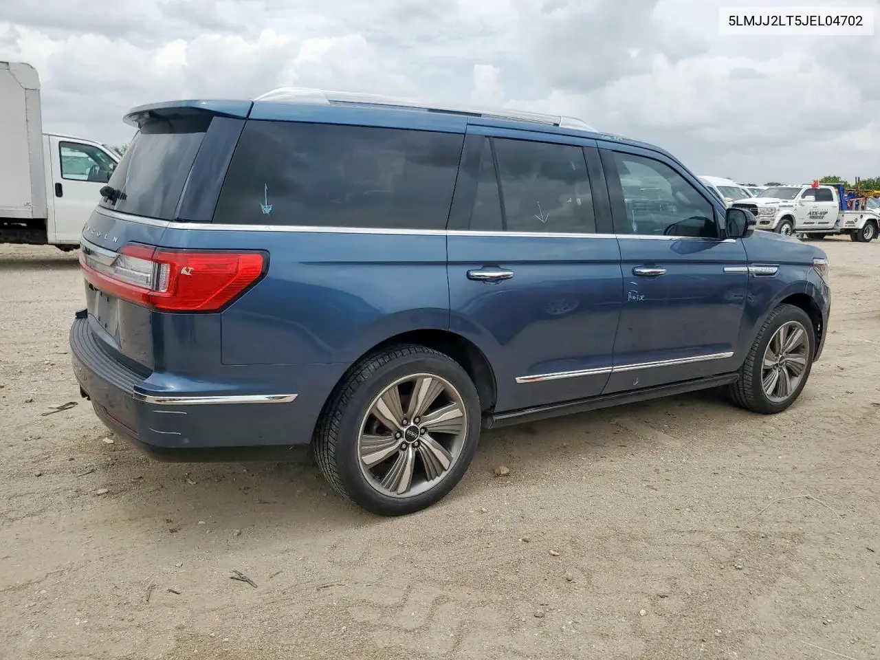 2018 Lincoln Navigator Reserve VIN: 5LMJJ2LT5JEL04702 Lot: 58401685