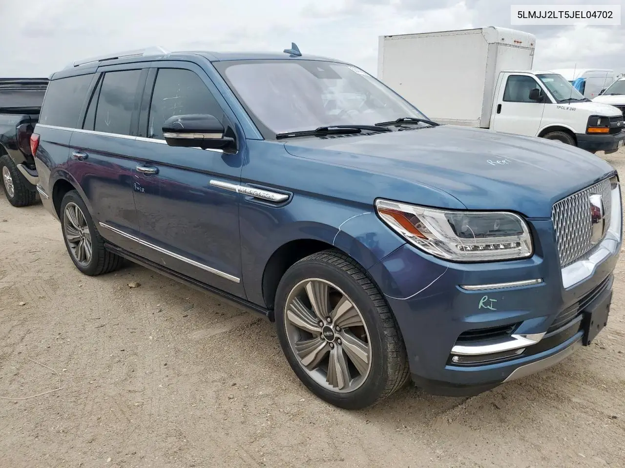 2018 Lincoln Navigator Reserve VIN: 5LMJJ2LT5JEL04702 Lot: 58401685