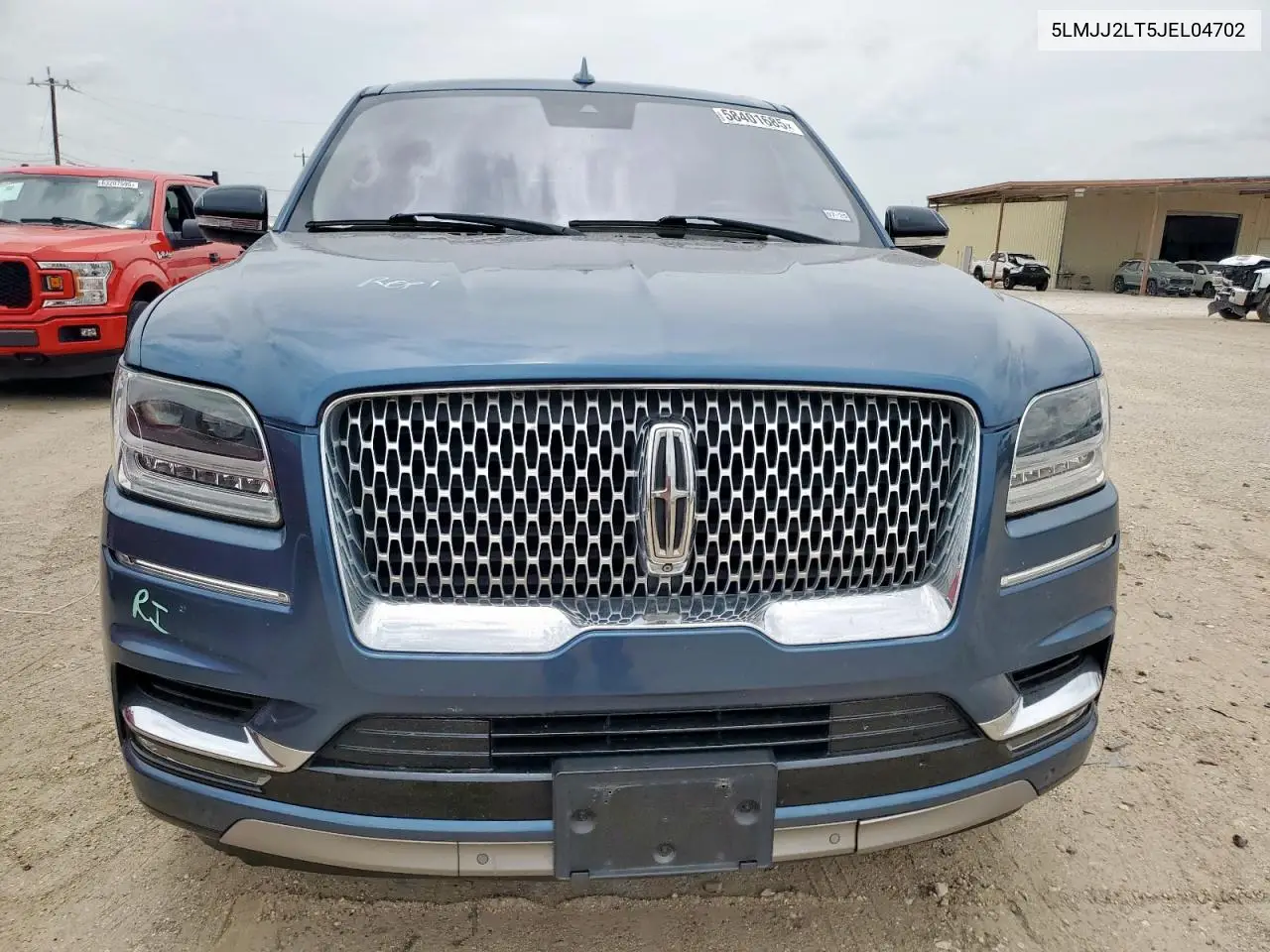 2018 Lincoln Navigator Reserve VIN: 5LMJJ2LT5JEL04702 Lot: 58401685