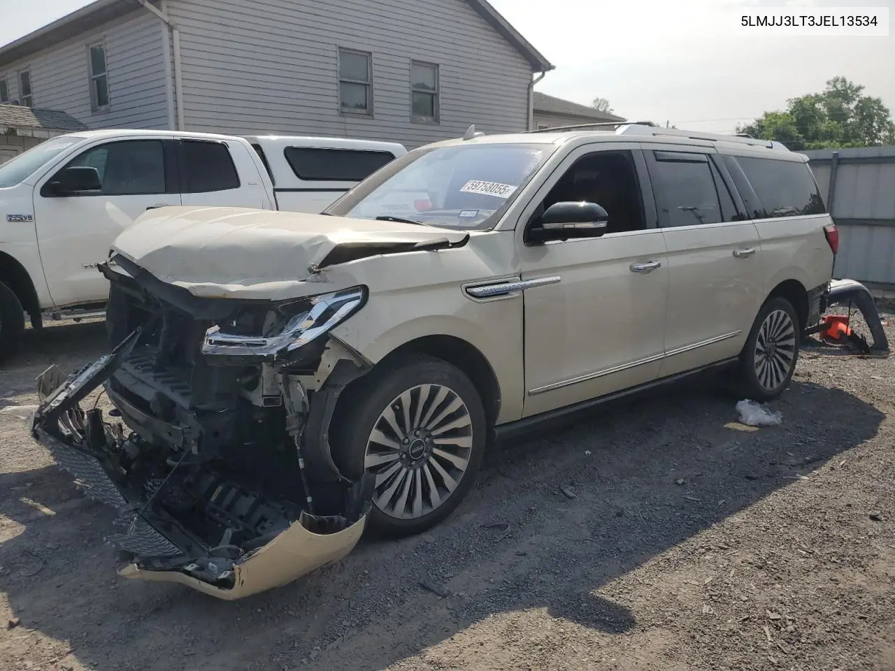 2018 Lincoln Navigator L Reserve VIN: 5LMJJ3LT3JEL13534 Lot: 59758055