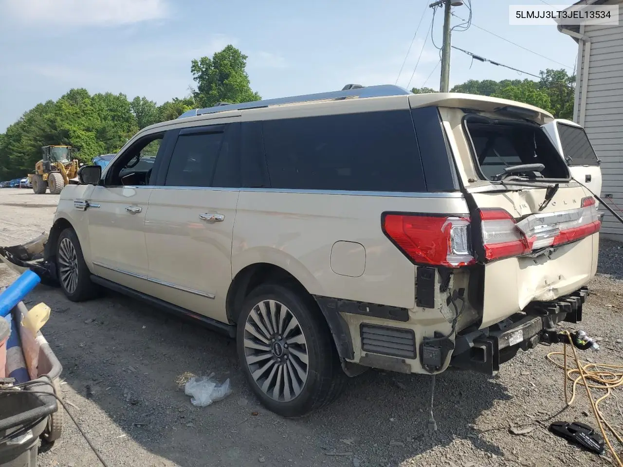2018 Lincoln Navigator L Reserve VIN: 5LMJJ3LT3JEL13534 Lot: 59758055