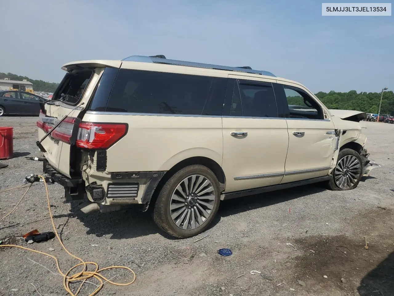 2018 Lincoln Navigator L Reserve VIN: 5LMJJ3LT3JEL13534 Lot: 59758055