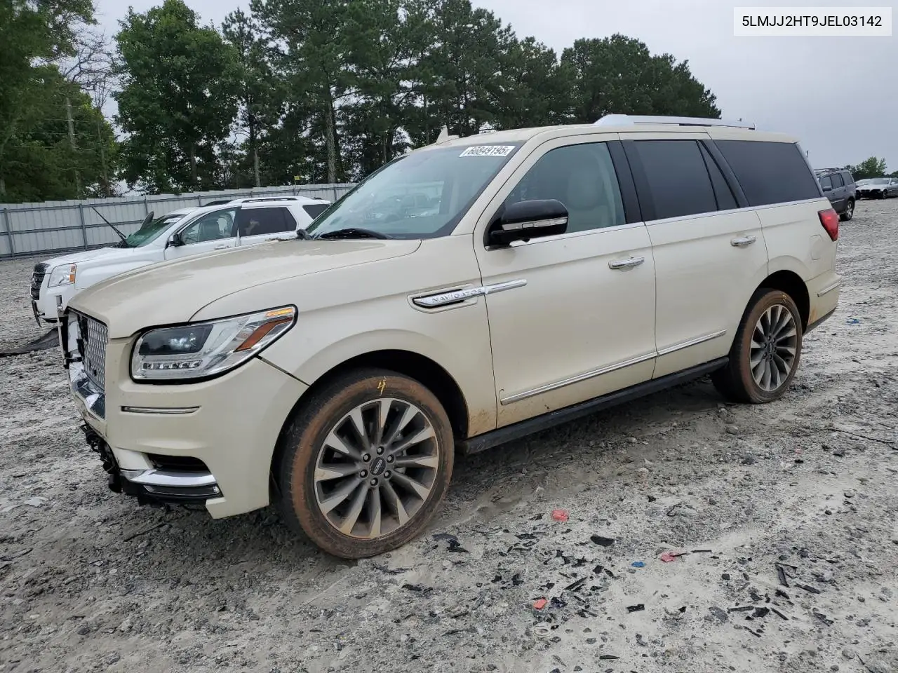 2018 Lincoln Navigator Select VIN: 5LMJJ2HT9JEL03142 Lot: 60849195