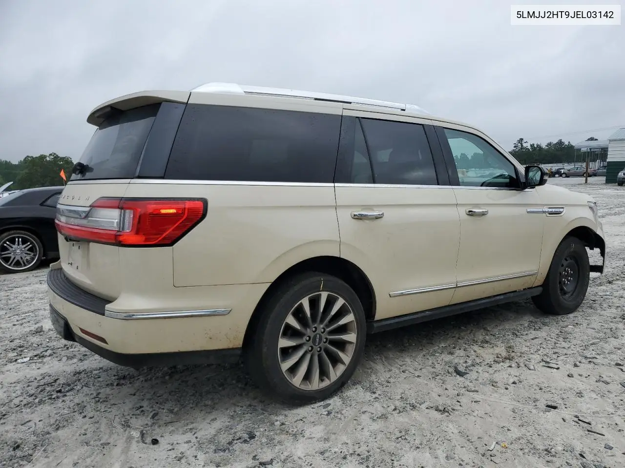 2018 Lincoln Navigator Select VIN: 5LMJJ2HT9JEL03142 Lot: 60849195