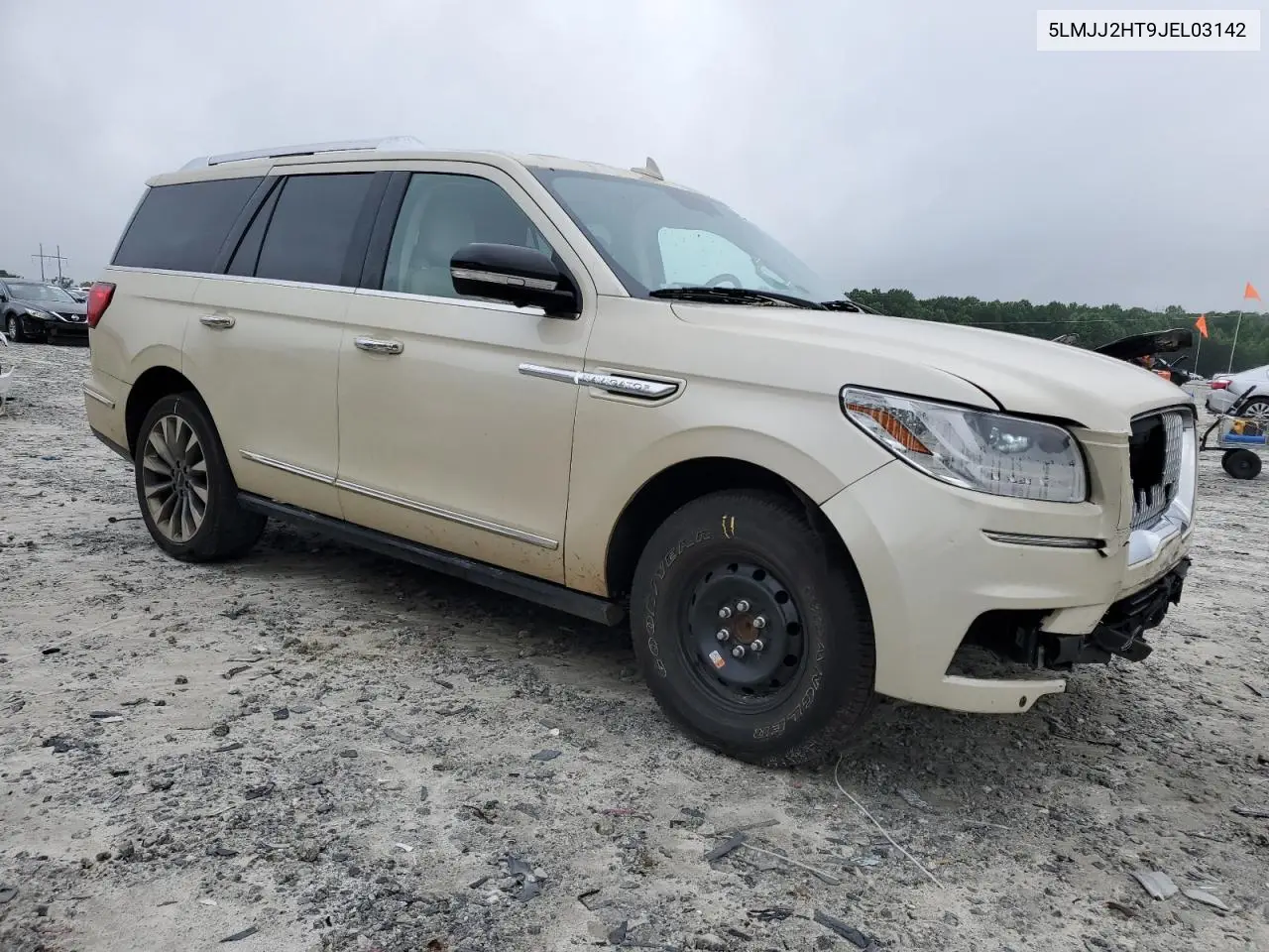 2018 Lincoln Navigator Select VIN: 5LMJJ2HT9JEL03142 Lot: 60849195