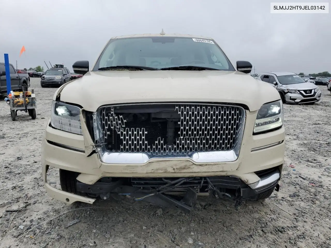2018 Lincoln Navigator Select VIN: 5LMJJ2HT9JEL03142 Lot: 60849195
