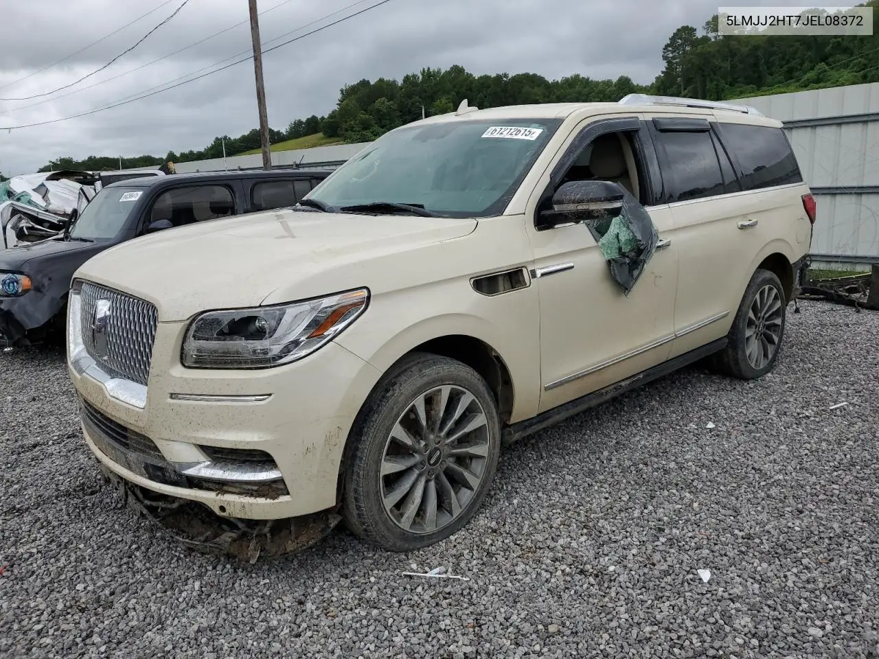 2018 Lincoln Navigator Select VIN: 5LMJJ2HT7JEL08372 Lot: 61212615