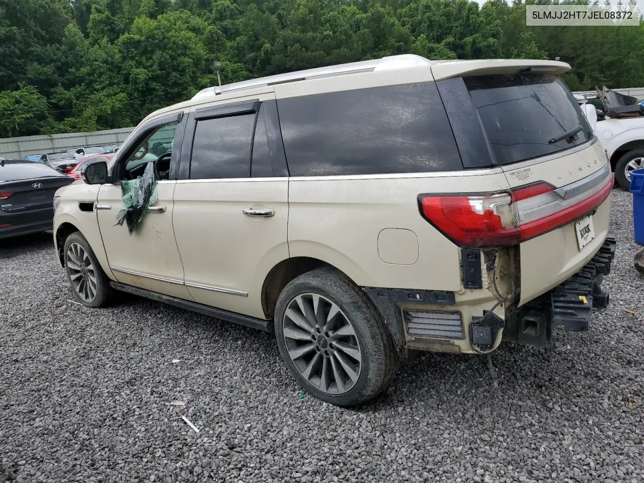 2018 Lincoln Navigator Select VIN: 5LMJJ2HT7JEL08372 Lot: 61212615