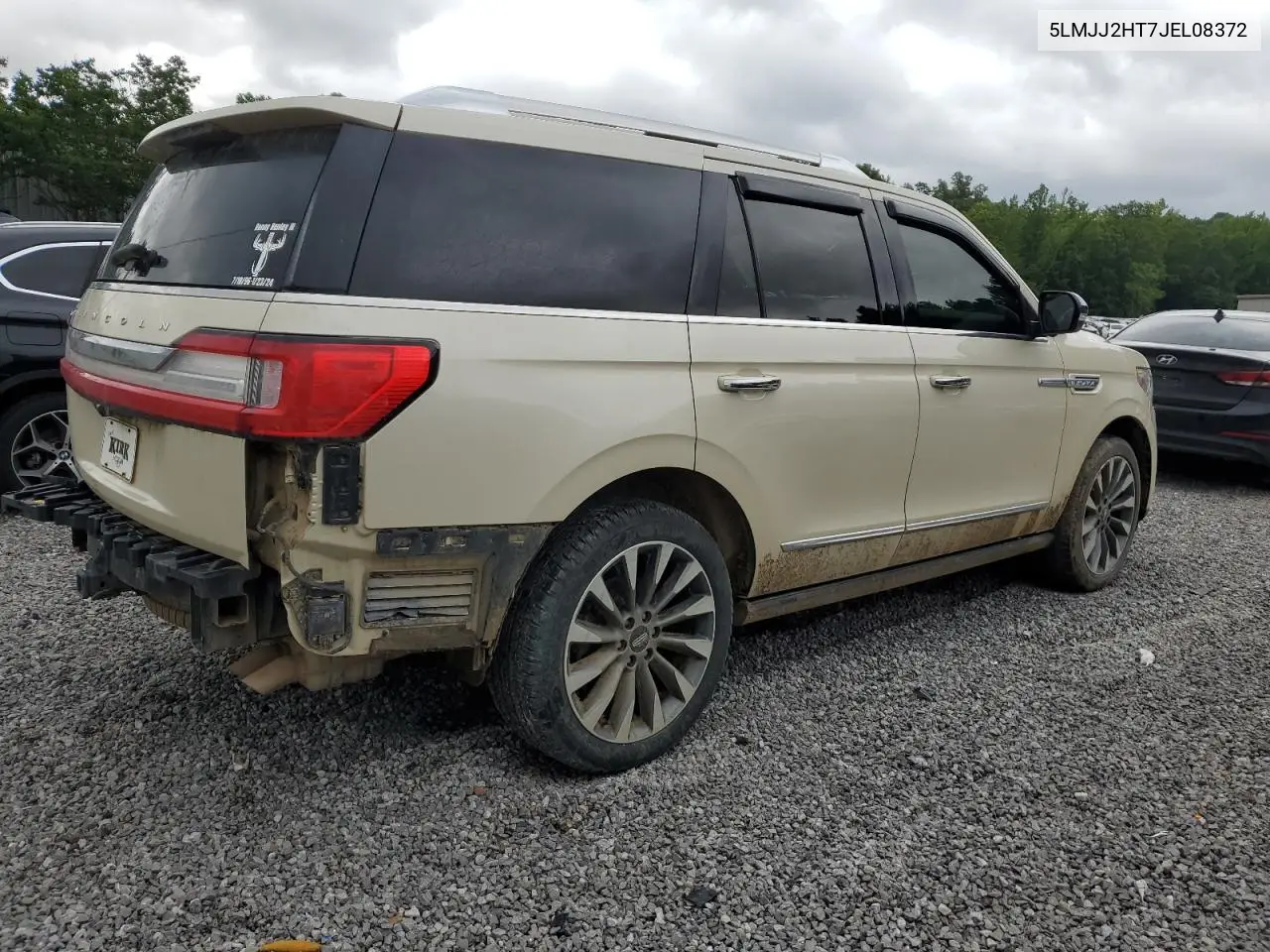 2018 Lincoln Navigator Select VIN: 5LMJJ2HT7JEL08372 Lot: 61212615