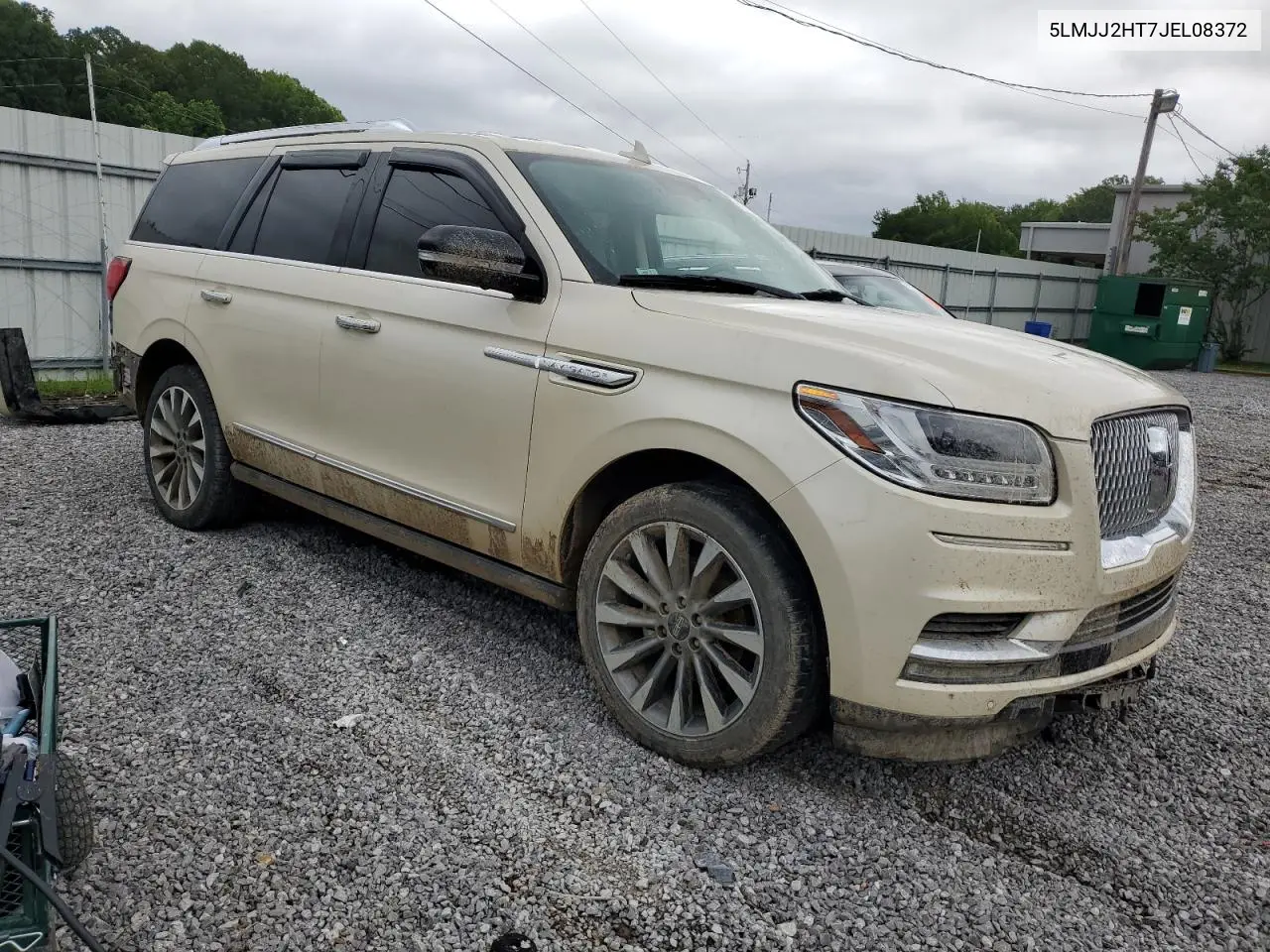 2018 Lincoln Navigator Select VIN: 5LMJJ2HT7JEL08372 Lot: 61212615