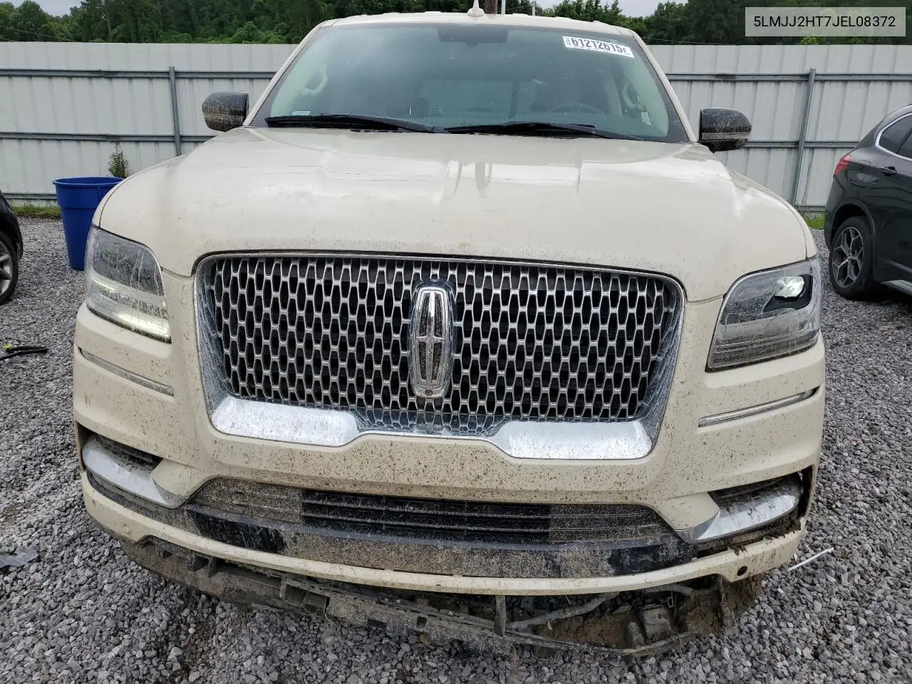 2018 Lincoln Navigator Select VIN: 5LMJJ2HT7JEL08372 Lot: 61212615