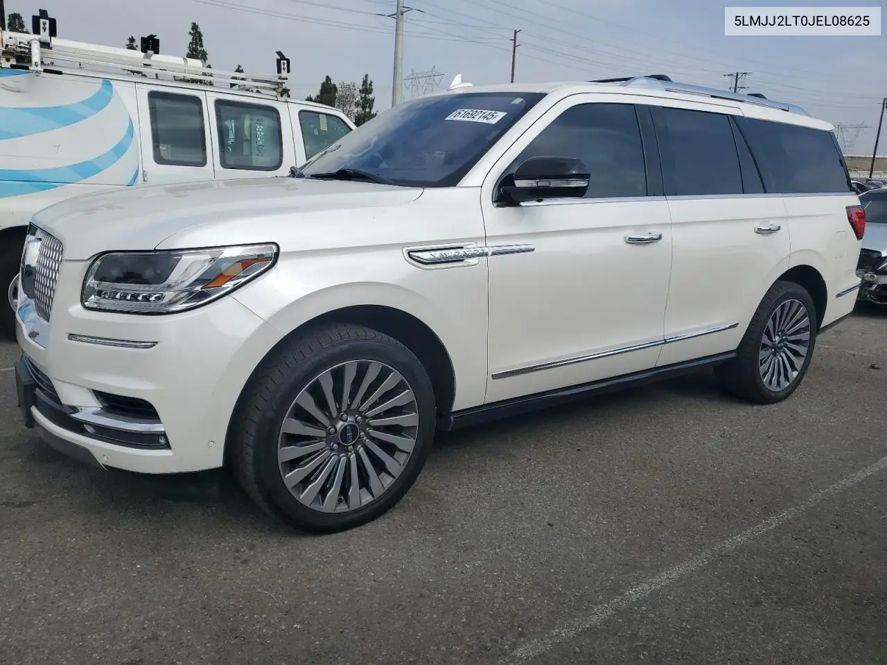 2018 Lincoln Navigator Reserve VIN: 5LMJJ2LT0JEL08625 Lot: 61692145