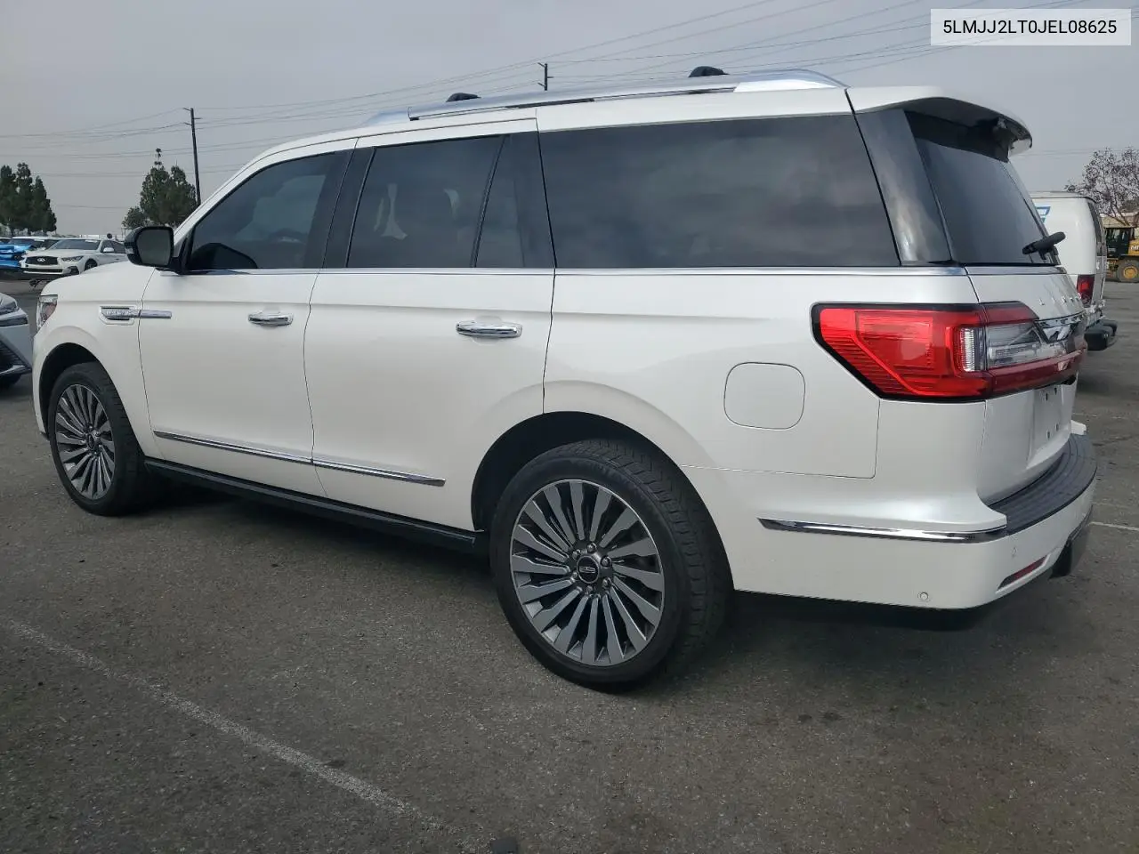 2018 Lincoln Navigator Reserve VIN: 5LMJJ2LT0JEL08625 Lot: 61692145