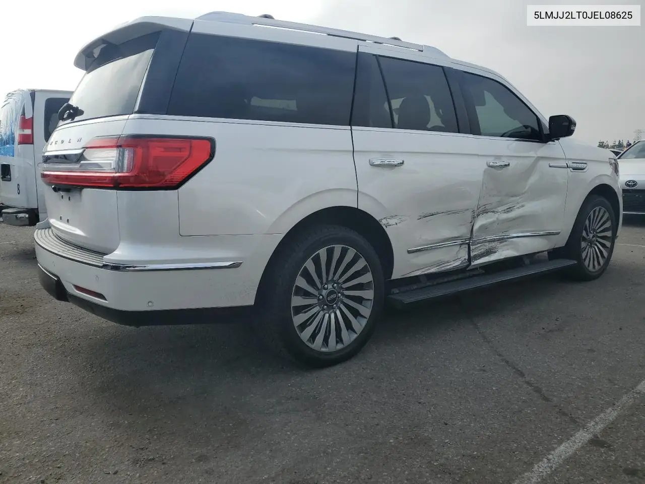 2018 Lincoln Navigator Reserve VIN: 5LMJJ2LT0JEL08625 Lot: 61692145