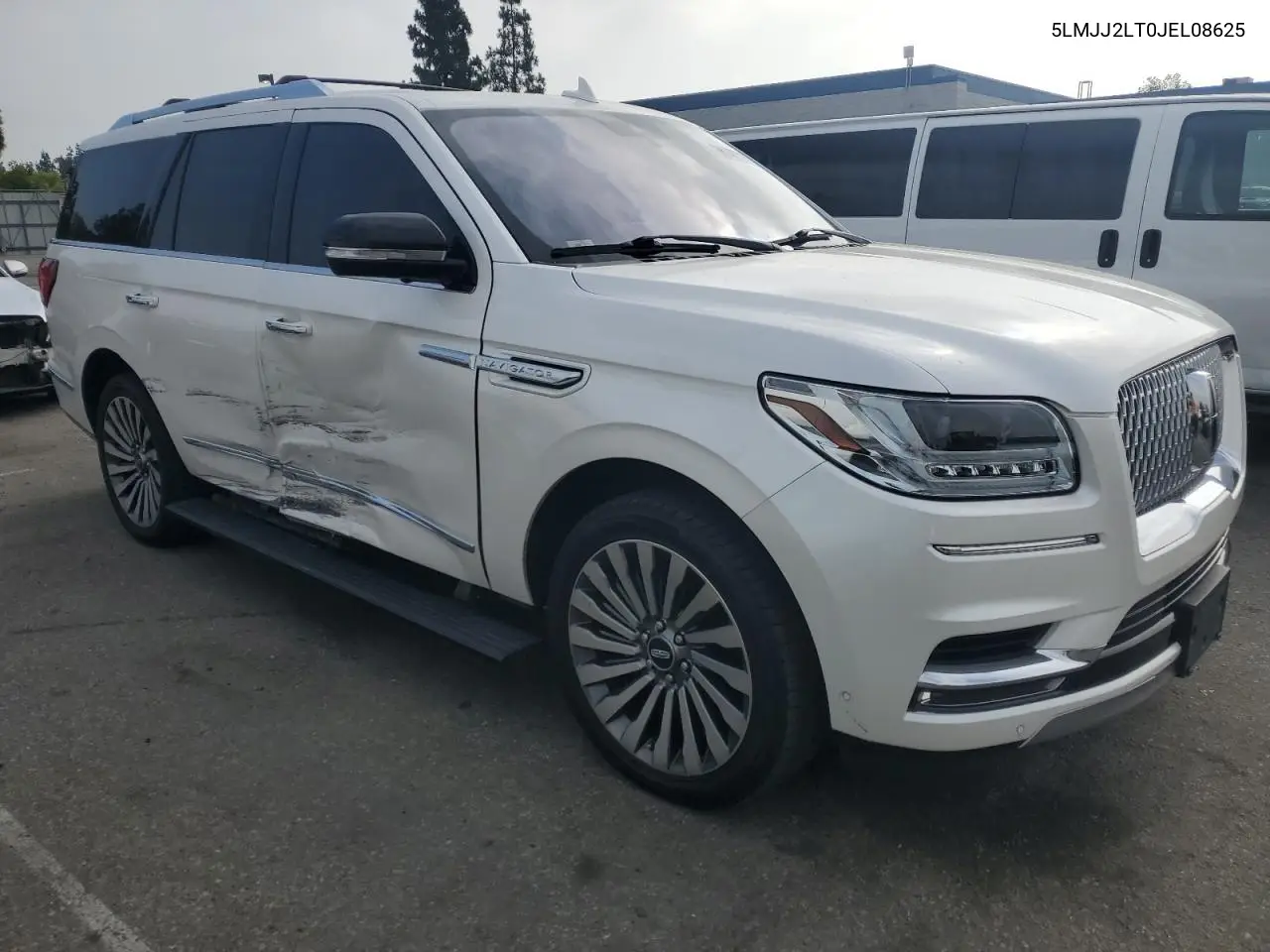 2018 Lincoln Navigator Reserve VIN: 5LMJJ2LT0JEL08625 Lot: 61692145