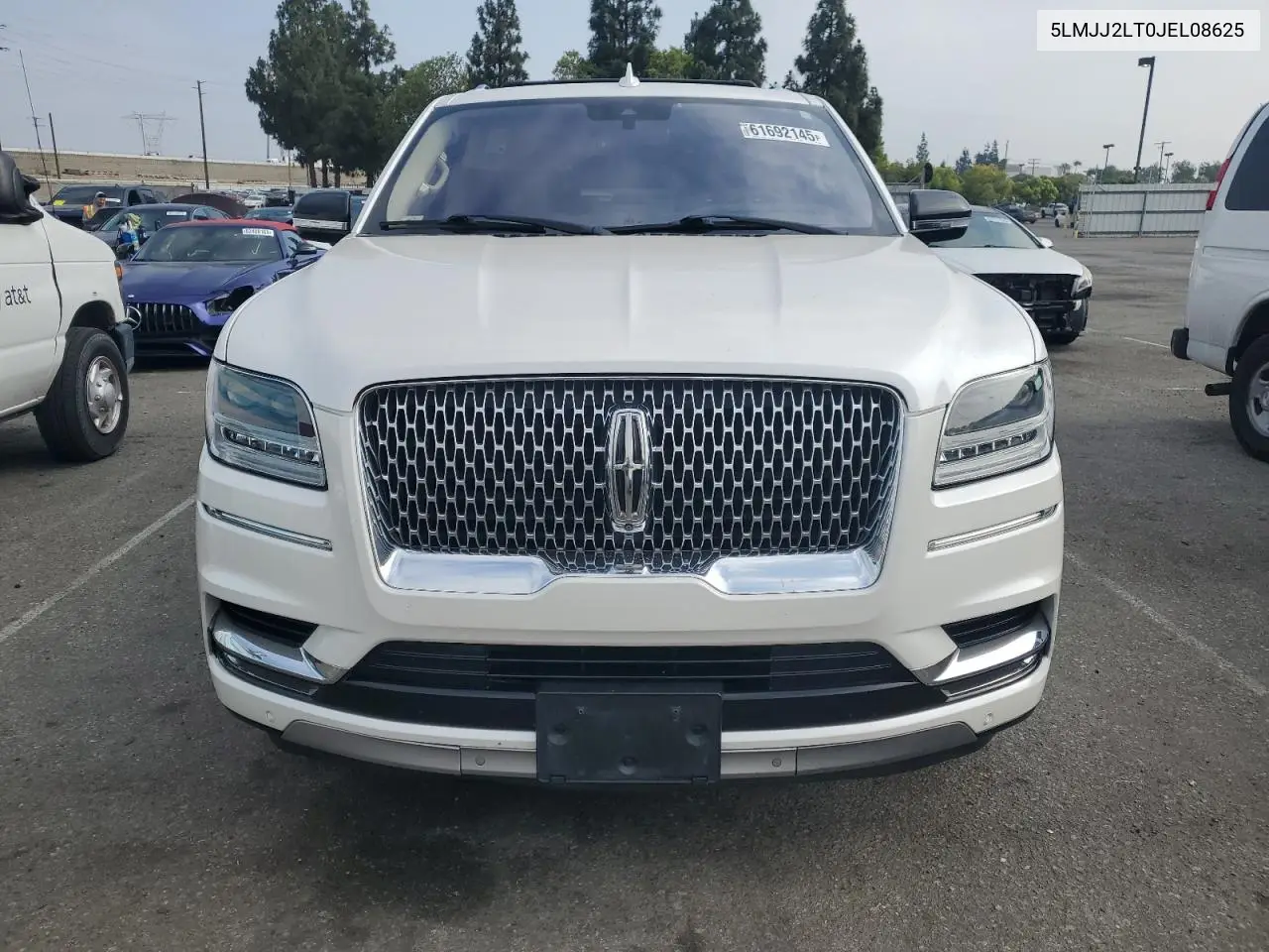 2018 Lincoln Navigator Reserve VIN: 5LMJJ2LT0JEL08625 Lot: 61692145