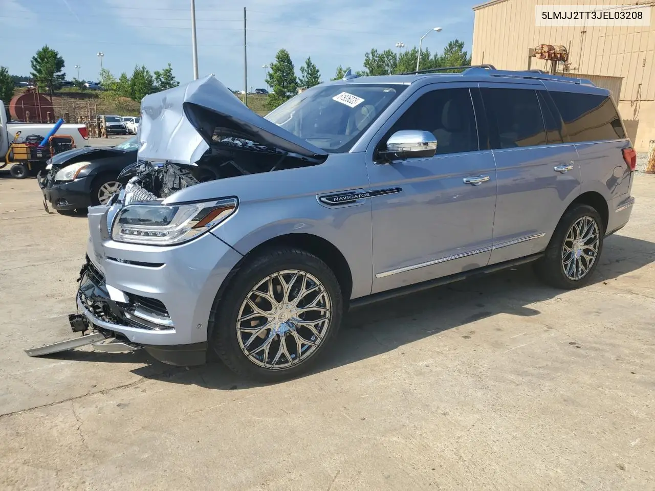 2018 Lincoln Navigator Black Label VIN: 5LMJJ2TT3JEL03208 Lot: 61926035