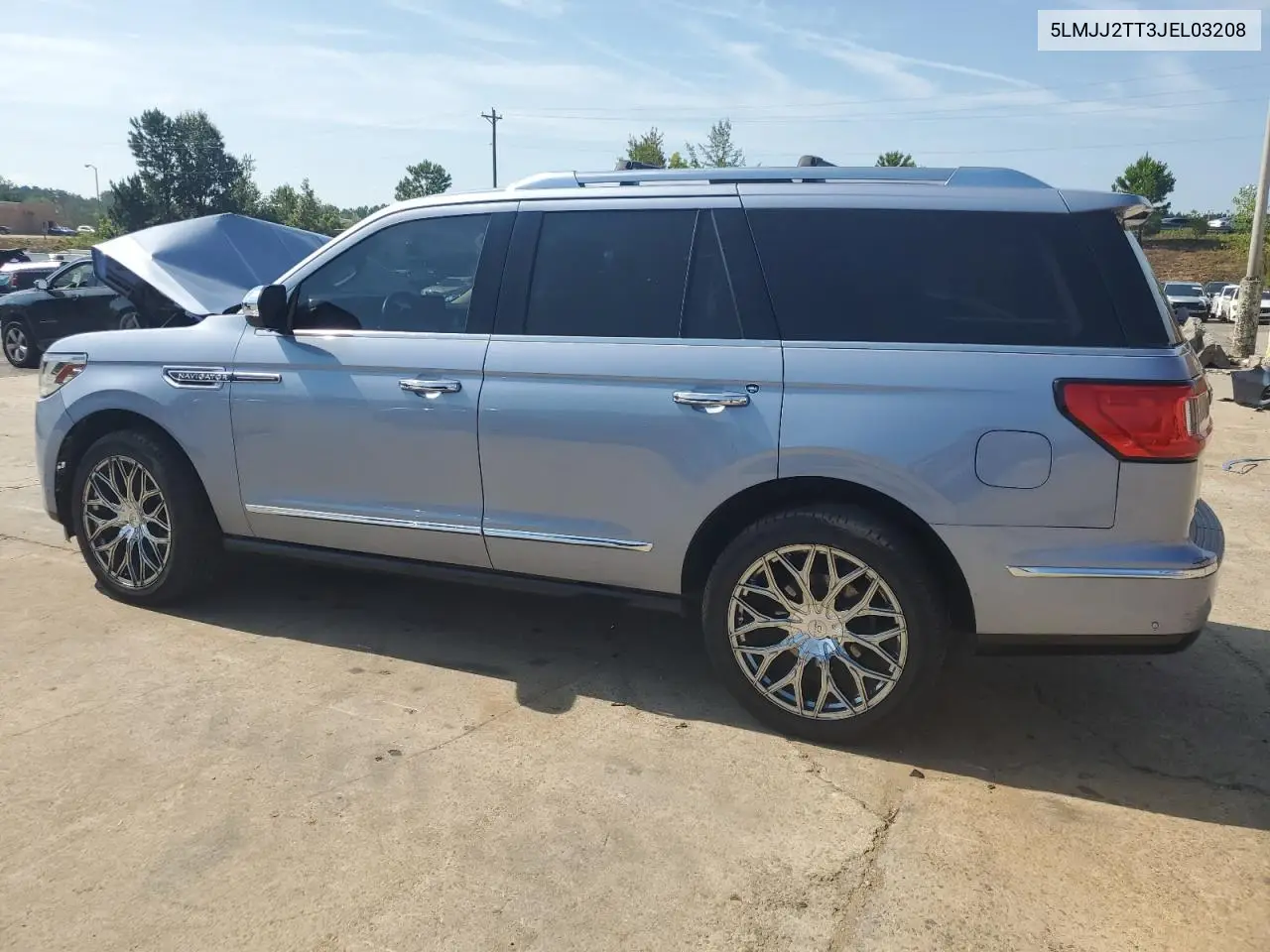 2018 Lincoln Navigator Black Label VIN: 5LMJJ2TT3JEL03208 Lot: 61926035