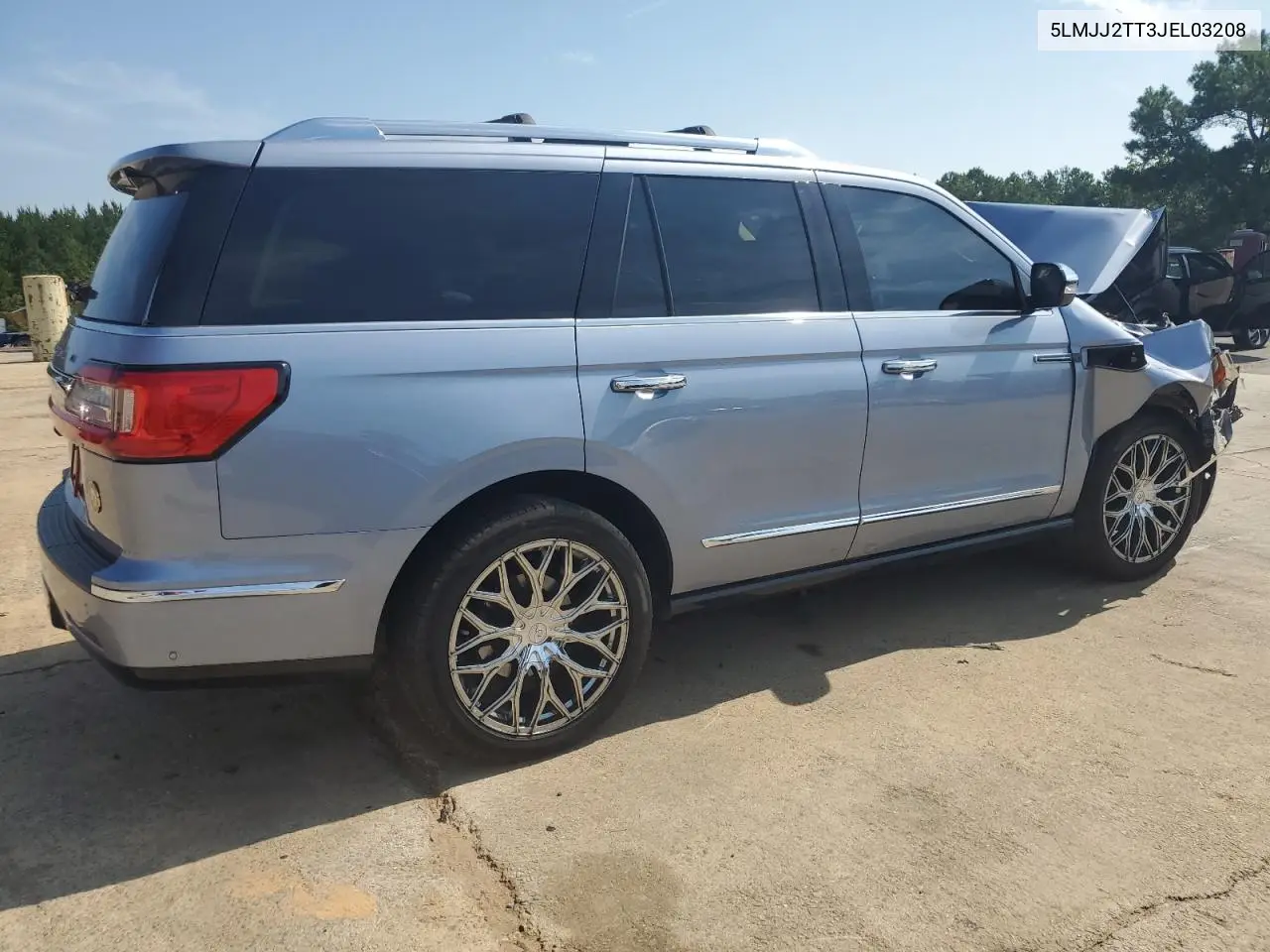 2018 Lincoln Navigator Black Label VIN: 5LMJJ2TT3JEL03208 Lot: 61926035