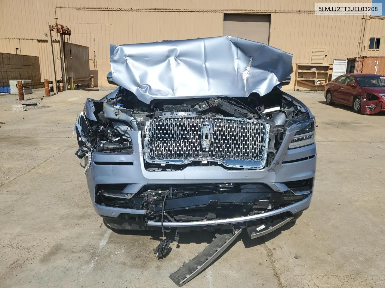 2018 Lincoln Navigator Black Label VIN: 5LMJJ2TT3JEL03208 Lot: 61926035